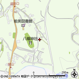 広島県江田島市能美町中町3350周辺の地図