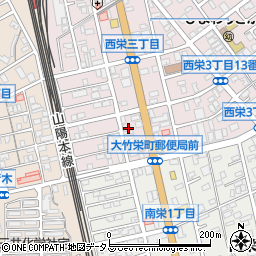 東亜非破壊検査株式会社周南営業所岩国大竹グループ周辺の地図