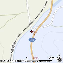 山口県美祢市大嶺町北分2783周辺の地図