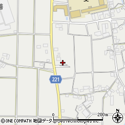 香川県三豊市三野町大見3472-7周辺の地図