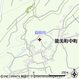 広島県江田島市能美町中町2859周辺の地図