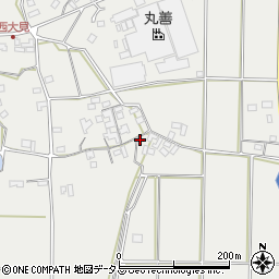 香川県三豊市三野町大見甲-3384周辺の地図