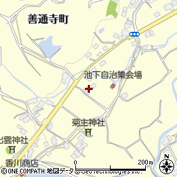 香川県善通寺市善通寺町1521周辺の地図