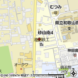 ココカラファイン大浦街道店周辺の地図
