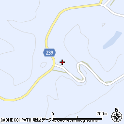 山口県美祢市大嶺町北分3140周辺の地図