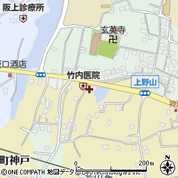 和歌山県紀の川市貴志川町神戸1005-3周辺の地図