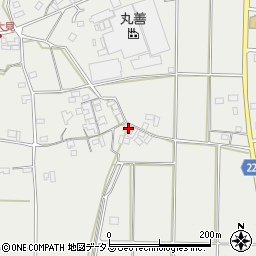 香川県三豊市三野町大見甲-3383周辺の地図