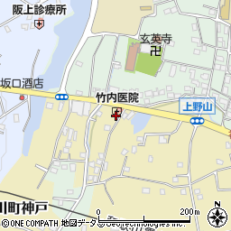 和歌山県紀の川市貴志川町神戸1005-2周辺の地図