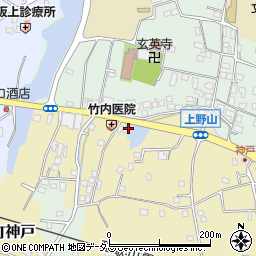 和歌山県紀の川市貴志川町神戸1001-3周辺の地図