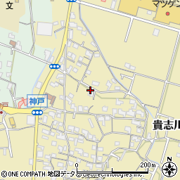 和歌山県紀の川市貴志川町神戸404周辺の地図