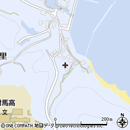 長崎県対馬市厳原町東里105周辺の地図