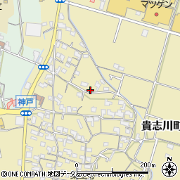 和歌山県紀の川市貴志川町神戸382周辺の地図