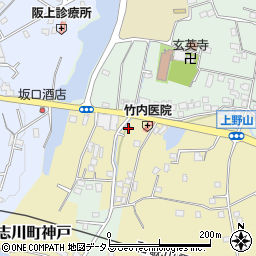 和歌山県紀の川市貴志川町神戸1015-2周辺の地図
