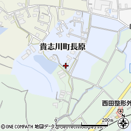 和歌山県紀の川市貴志川町長原41周辺の地図