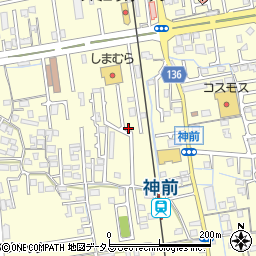 和歌山県和歌山市神前196-6周辺の地図
