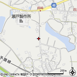 香川県三豊市三野町大見甲-2102周辺の地図