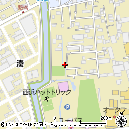 和歌山県和歌山市湊545-8周辺の地図