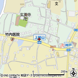和歌山県紀の川市貴志川町神戸893-3周辺の地図