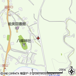 広島県江田島市能美町中町3345-1周辺の地図