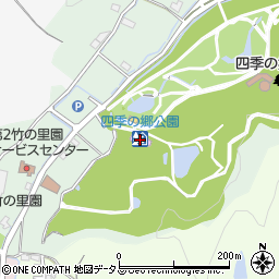 四季の郷公園周辺の地図