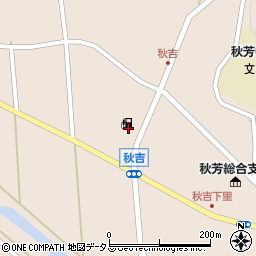 有限会社竹中石油店周辺の地図