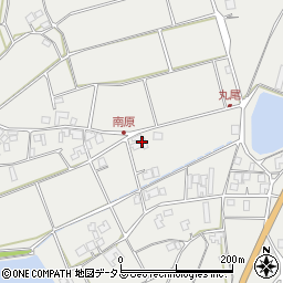 香川県三豊市三野町大見4325周辺の地図