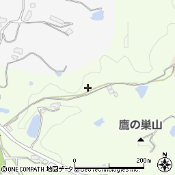 香川県綾歌郡綾川町枌所西2842周辺の地図