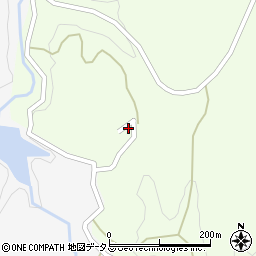 桃山霊園周辺の地図