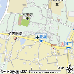 和歌山県紀の川市貴志川町神戸1082周辺の地図