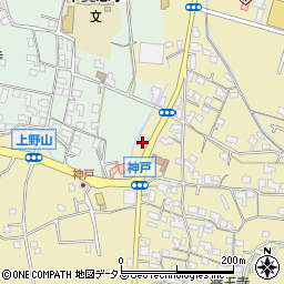 和歌山県紀の川市貴志川町神戸395周辺の地図