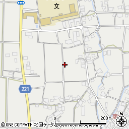香川県三豊市三野町大見甲-3690-2周辺の地図