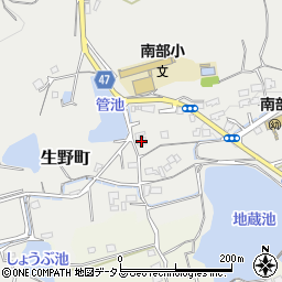 香川県善通寺市生野町3002周辺の地図