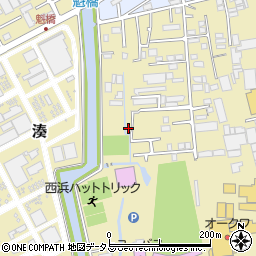 和歌山県和歌山市湊545周辺の地図