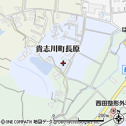和歌山県紀の川市貴志川町長原40周辺の地図