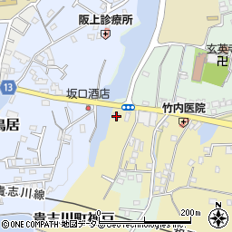 和歌山県紀の川市貴志川町神戸1023周辺の地図