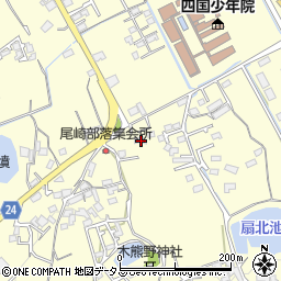 香川県善通寺市善通寺町2885周辺の地図