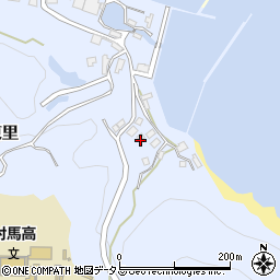 長崎県対馬市厳原町東里101周辺の地図