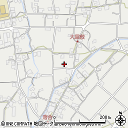 香川県三豊市三野町大見甲-4089周辺の地図