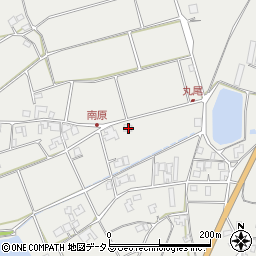 香川県三豊市三野町大見甲-4294周辺の地図