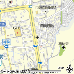 和歌山県和歌山市神前90周辺の地図