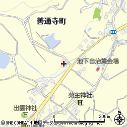 香川県善通寺市善通寺町1454-12周辺の地図