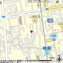 和歌山県和歌山市神前201-2周辺の地図