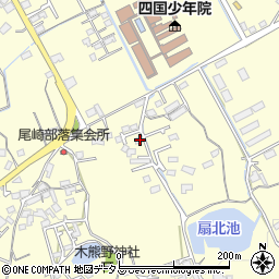 香川県善通寺市善通寺町2505-2周辺の地図