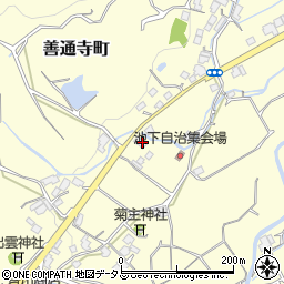 香川県善通寺市善通寺町1522周辺の地図