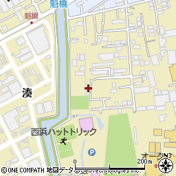 和歌山県和歌山市湊545-9周辺の地図