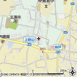和歌山県紀の川市貴志川町上野山325周辺の地図