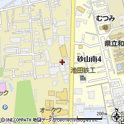 瀬尾高圧工業株式会社　和歌山工場周辺の地図