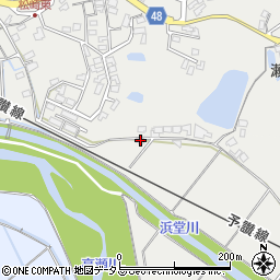 香川県三豊市三野町大見甲-1975周辺の地図