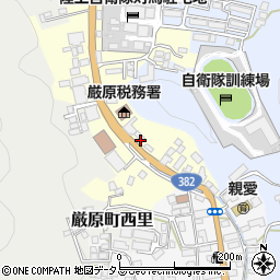長崎県対馬市厳原町桟原53周辺の地図