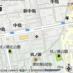 和歌山県和歌山市新中島75周辺の地図